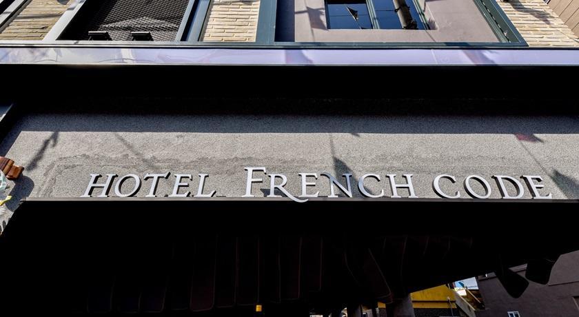 French Code Hotel ชางวอน ภายนอก รูปภาพ