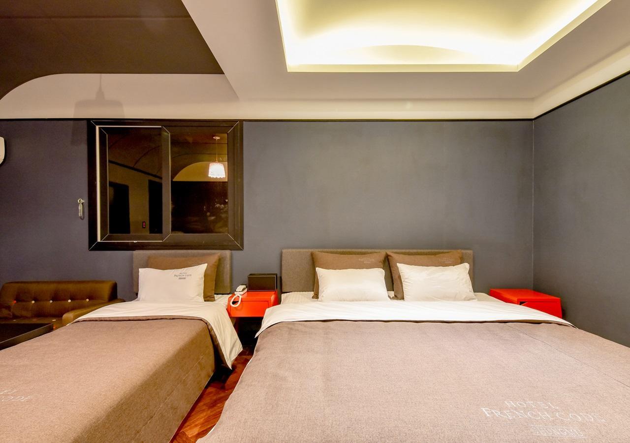 French Code Hotel ชางวอน ภายนอก รูปภาพ