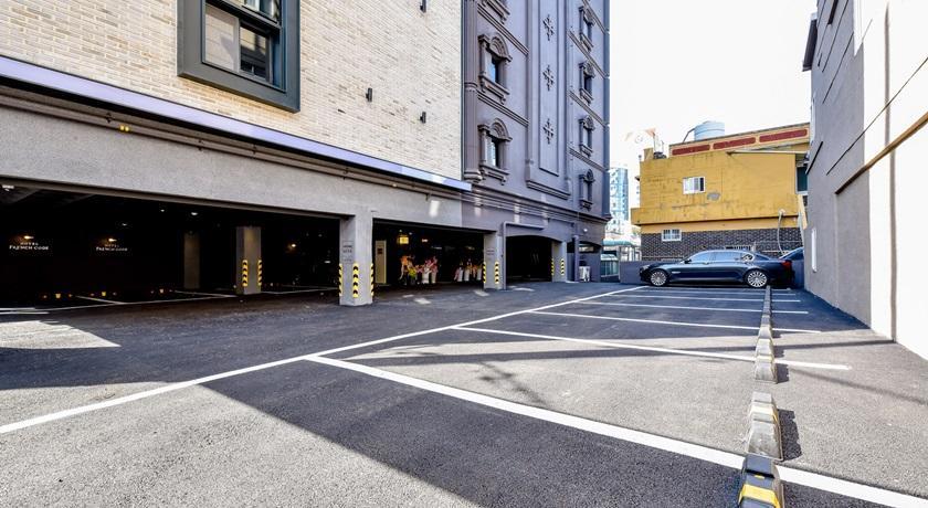 French Code Hotel ชางวอน ภายนอก รูปภาพ