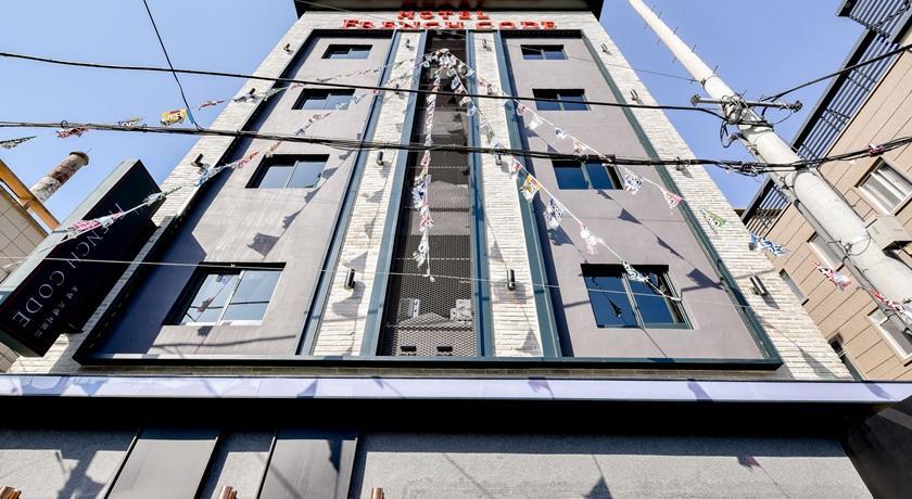 French Code Hotel ชางวอน ภายนอก รูปภาพ