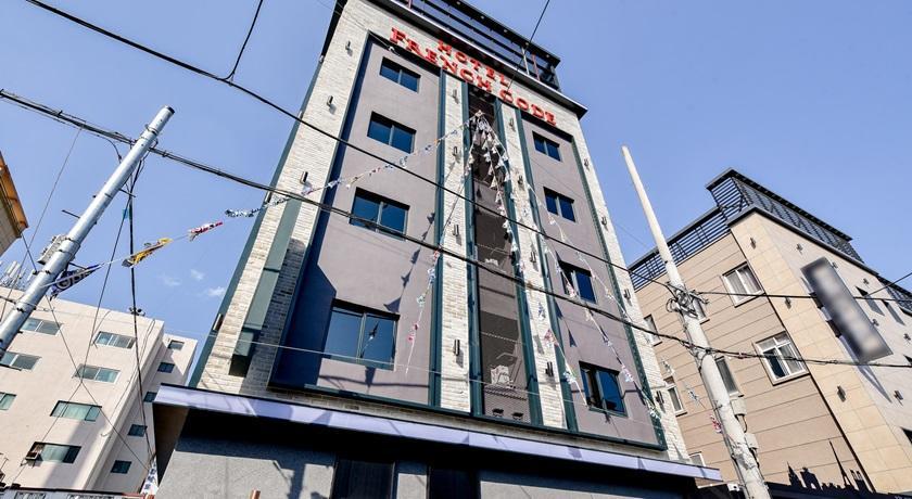 French Code Hotel ชางวอน ภายนอก รูปภาพ