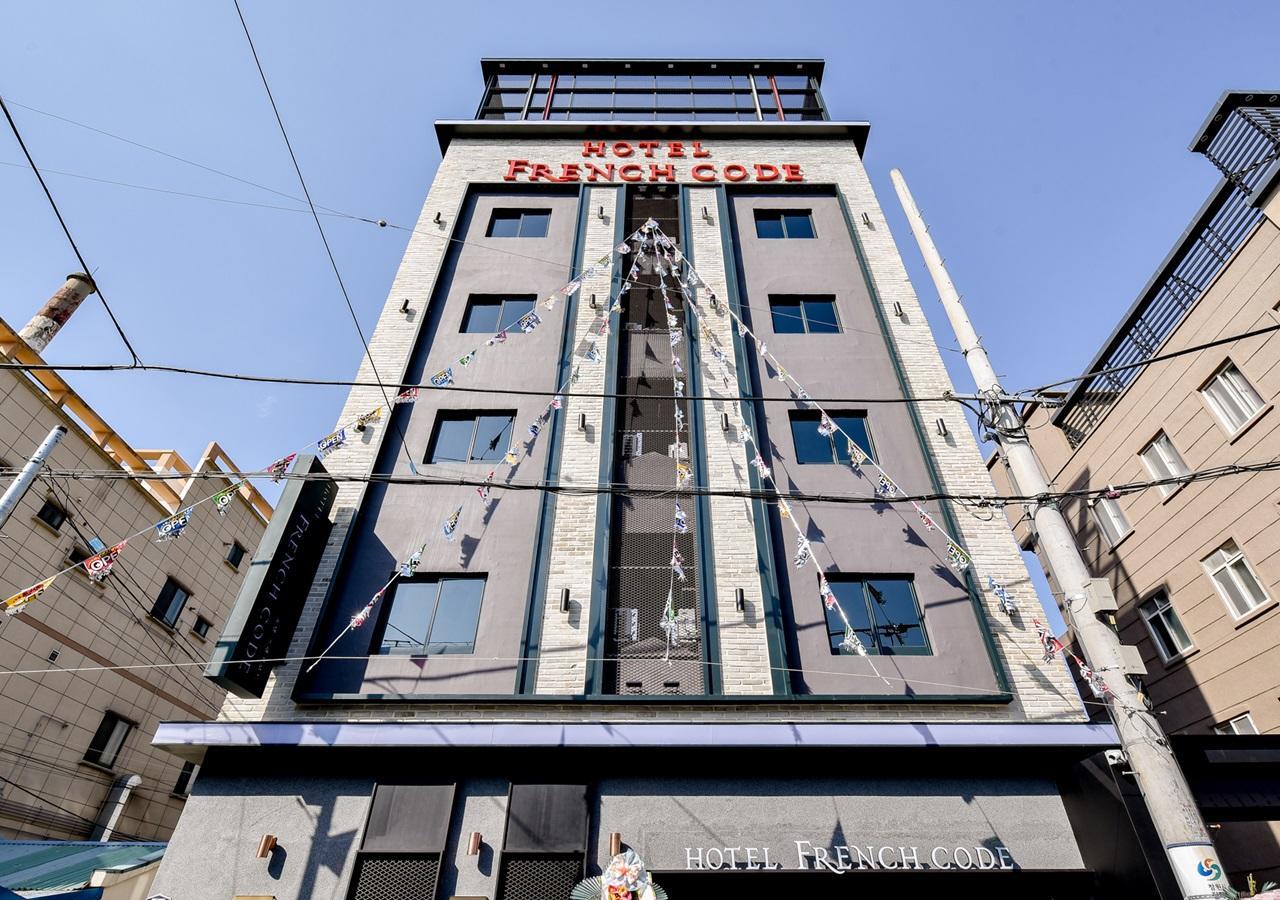 French Code Hotel ชางวอน ภายนอก รูปภาพ